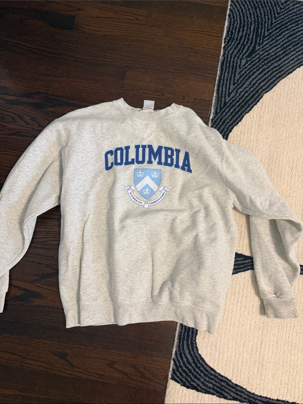 Columbia Crest Gray Crewneck Sweatshirt - Men's